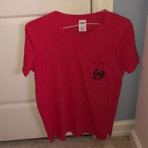 Victoria Secret PINK Short Sleeve Shirt.